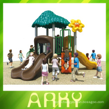 top grade train playground outdoor